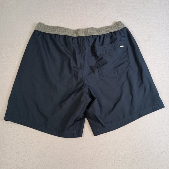 Vuori Kore Lined Short 7” Men's L Blue Performance 4-Way Stretch Outdoor Shorts - Picture 3 of 7